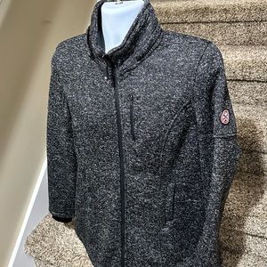 Halifax HFX womens outdoor warm full-zip jacket coat - Size L - No Hood